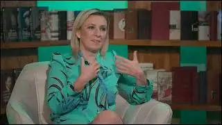 Maria Zakharova on Russia's victory/interview with Elena Oya/archive 2024