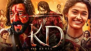 KD The Devil Full Movie in Hindi Dubbed 2026 | Dhruva Sarja | Sanjay Dutt | Shilpa | Explain & Story