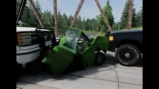 BeamNG drive: Police vs the 3 wheeled 