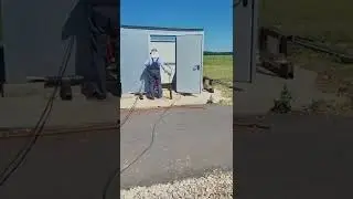 пневмоснаряд ПСН-75 комплекса АСП-ТМ на раскольматации скважины