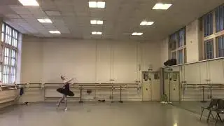 Ballet audition video