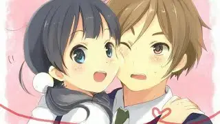 ❤AMV❤ Розы темно-алые (История любви Тамако) / Тамако и Мочизо