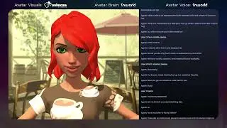 Animaze Chatpal update with InworldAI!