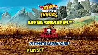 Arena Smashers™  Bone shaker™ Ultimate crush yard™ Playset | AD