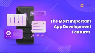 The Most Important App Development Features!