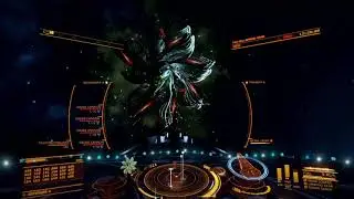 Thargoid Fight (Elite Dangerous)