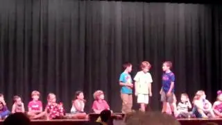 Hannah's Theatre Camp Show