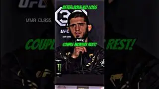 How Islam WARNED Volkanovski of his DOWNFALL📉#islammakhachev #UFC #shorts #shortsfeed #MMA #fyp