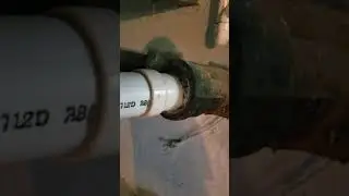 Plumbing issues with PVC and Cast Iron in a home inspection