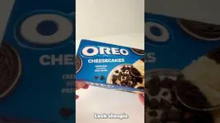 Oreo Cheesecakes 💙 #oreo #tiktok #keşfet