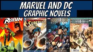 MARVEL AND DC GRAPHIC NOVELS || COMIC BOOK COLLECTING & SELLING
