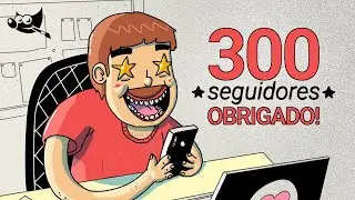Desenhando arte 300 seguidores do instagram