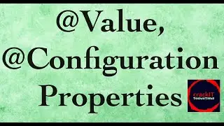@Value Vs @ConfigurationProperties - Spring Annotations Interview Questions | Code Demo