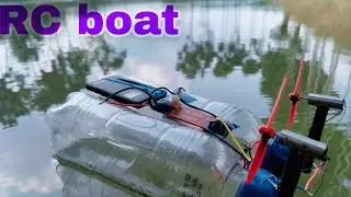 how to make low price RC water board (Mr sagar)