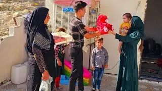 Kind support 💁 Mehran and her family for Nilofar and Diana / Nomadic life documentary