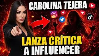 Carolina Tejera calls out the influencers who posted ads after the earthquakes