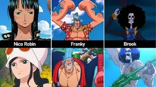 One Piece Character after Time Skip
