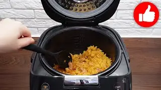 Рецепт Потрясающе Легкого блюда - рис с курицей, вкуснее чем плов в мультиварке! Рецепт от зрителя