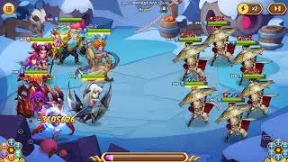 Idle Heroes Tower of Oblivion Stage 560!!!