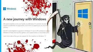 How to use Windows 10 after END OF SUPPORT