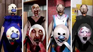 Granny New Update 1.9 In All Keplerians Games Atmosphere Full Gameplay - Evil Nun, Ice Scream 8 &+