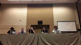 Game On Expo 2017 Panel discussion with Thor, John, Chris, Mike and Patrick (Part 2)