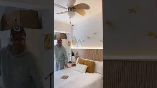 Cabecero palilleria 🤩 con led , video largo de youtube PASO A PASO