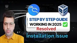 An installation step failed issue resolved during kali Linux installation in virtual machine