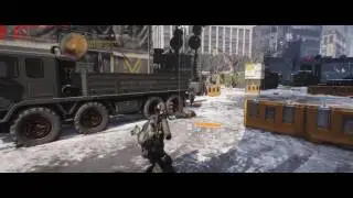 Tom Clancy's The Division cheater BLOODDAB2TIME92 wall glitching
