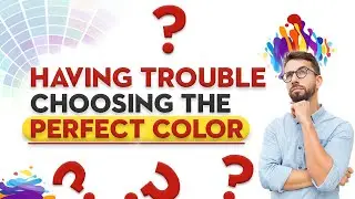 Having trouble choosing the perfect color while designing | Color harmony