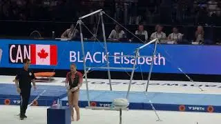 Ellie Black 🇨🇦 - Uneven Bars - All-around Final - World Championships 2023