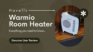 Havells Warmio Room Heater Review...