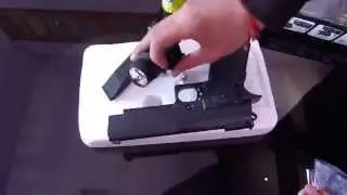 unboxing airsoft gun with 400 BB Bullets snapdeal