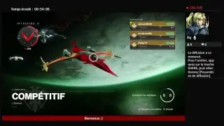 Destiny reprise compéte!