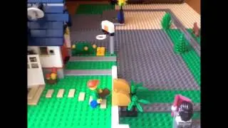 lego man