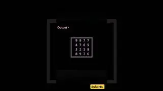 C++Program to Interchange elements of first and last row in matrix. 