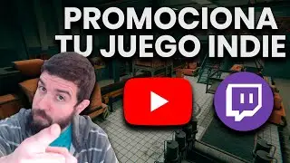 Contactar con youtubers para promocionar tu juego indie