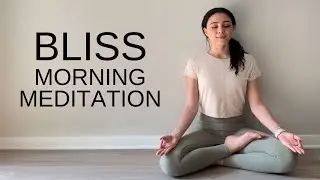 10-Minute Morning Guided Meditation for Bliss & Mindfulness