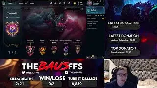 TheBausffs on playing EUNE server 