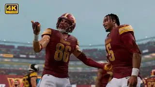 MADDEN NFL 25  ► Pittsburgh Steelers vs Washington Commanders | UHD Gameplay [4K60FPS]