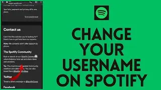 How to Change Your Username on Spotify (2023) | Change Spotify Username