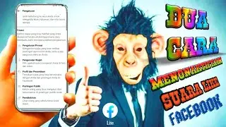 CARA MENONAKTIFKAN SUARA LIKE DI FB