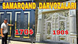 TEMIR DARVOZA NARXLARI 2023.DARVOZA NARXLARI 2023 SAMARQAND.ДАРВОЗА НАРХЛАРИ 2023 САМАРКАНД