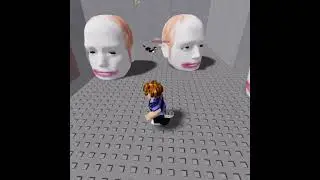 Moments when I was about to get caught by the monsters😈 #shorts #roblox