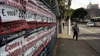 Av ibirapuera tirando fotos