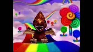 Blue’s Clues: SF Orange Pterodactyl In Rainbow World