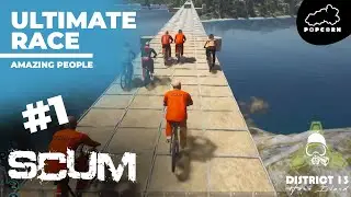 Like Racing? Watch this ULTIMATE Race Event in SCUM | Part 1 