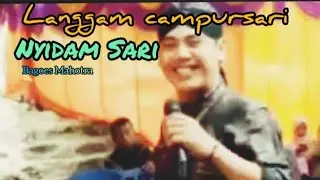 Nyamleng - Nyidam Sari - Bagoes Mahotra #campursariklasik  #langgamjawacampursari
