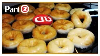 Making Insane Donuts! Part - 2 Reverse Video Magic! 🎃👀 Now that's satisfying 🎃 #oddlens #donuts