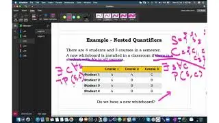 Predicate Logic, Quantifiers and Examples (3/4)